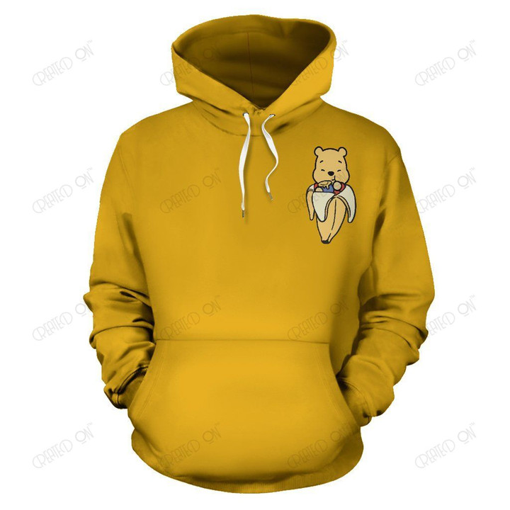 Pooh - Winnie The Pooh Hoodie 1