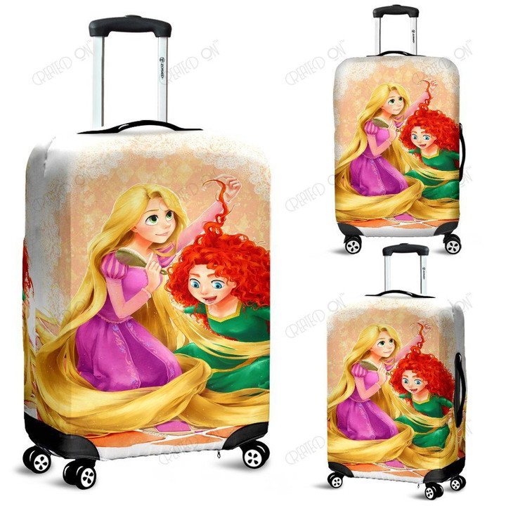 Rapunzel Disney Luggage Cover 1