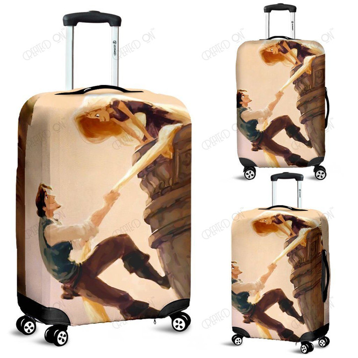 Rapunzel Disney Luggage Cover 4
