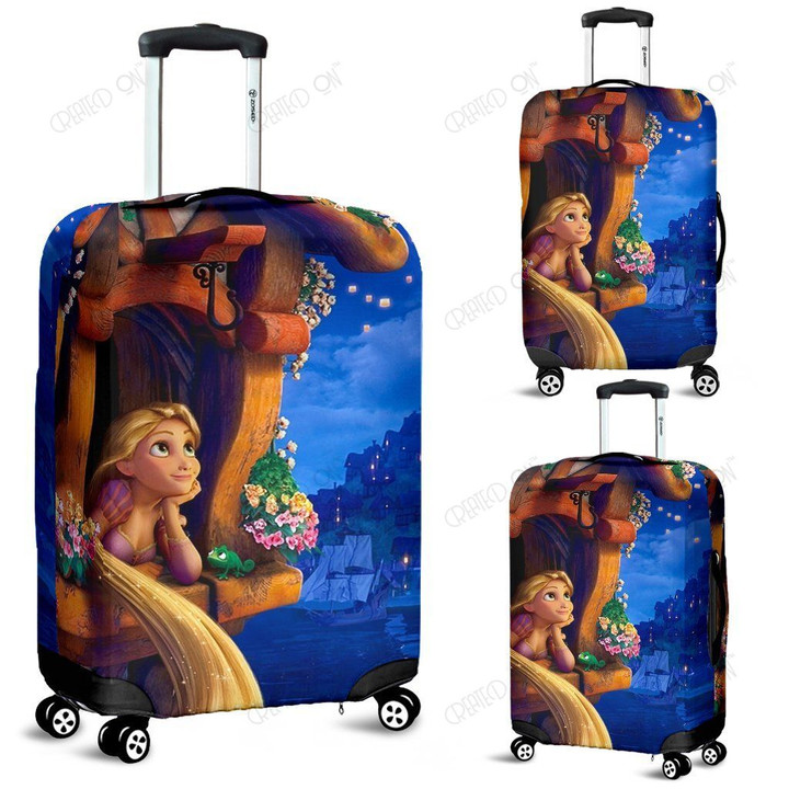 Rapunzel Disney Luggage Cover 5