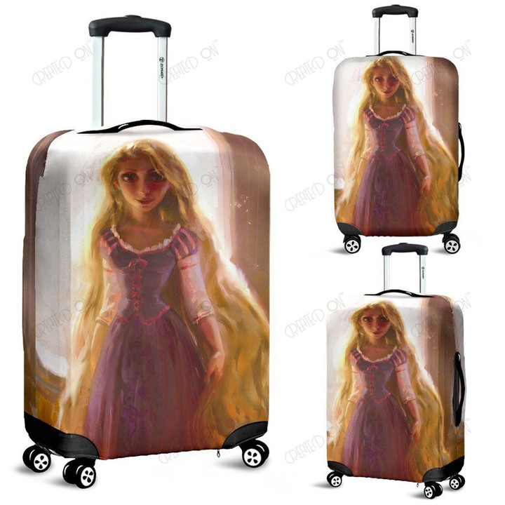 Rapunzel Disney Luggage Cover 6