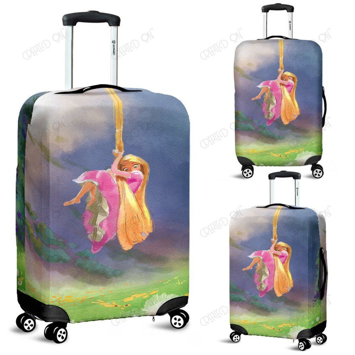 Rapunzel Disney Luggage Cover 7