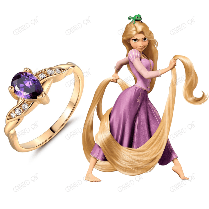 Rapunzel Princess Ring