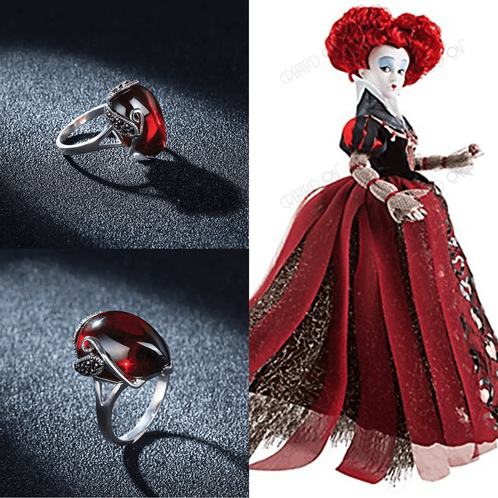 Red Queen Ring