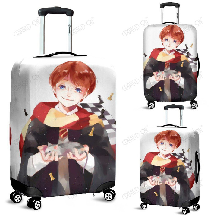 Ron Weasley - Harry Potter Luggage Cover 3