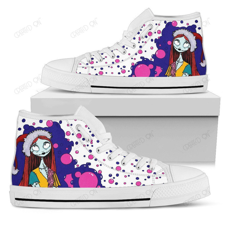 Sally High Top Shoes 17