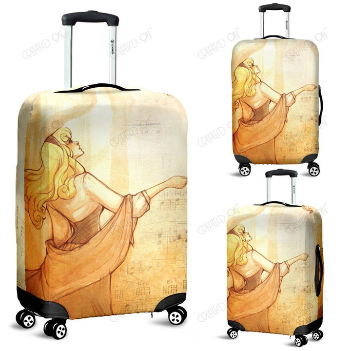 Sleeping Beauty Disney Luggage Cover 2