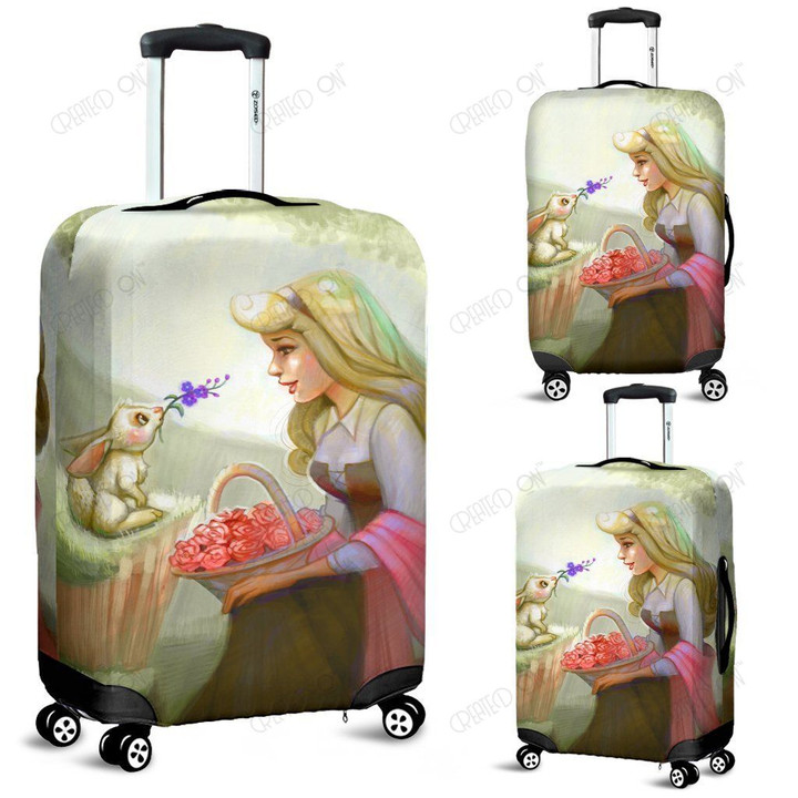 Sleeping Beauty Disney Luggage Cover 3