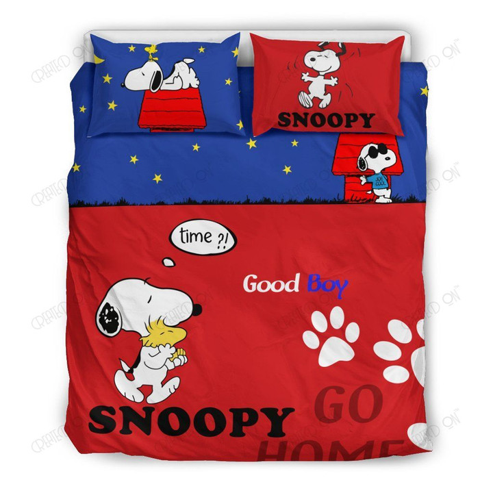 Snoopy Bedding Set 5