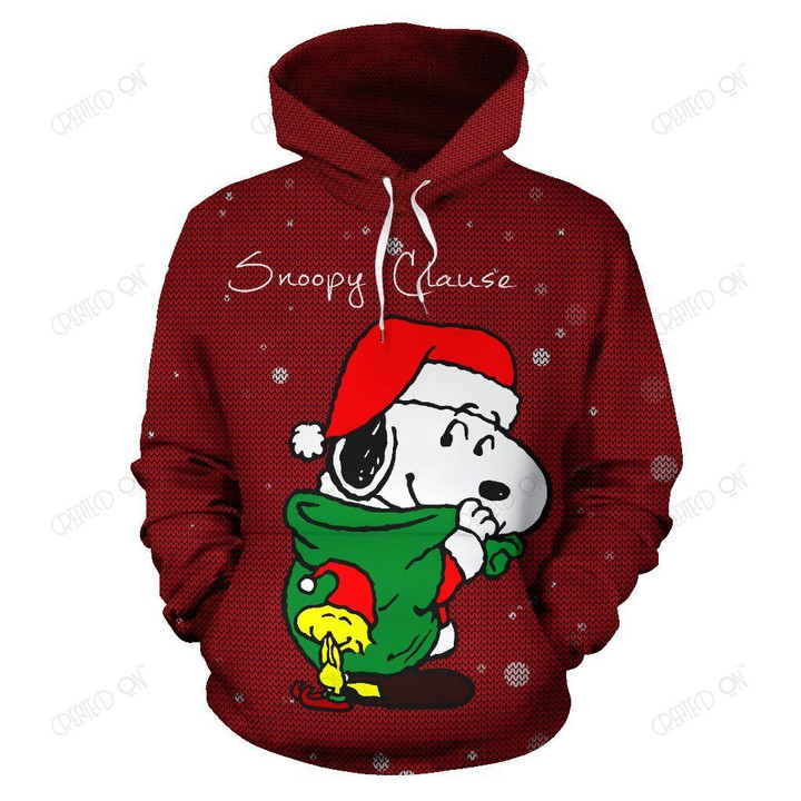 Snoopy Christmas Hoodie 4