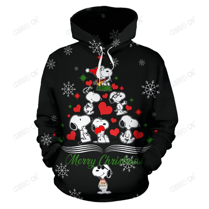 Snoopy Christmas Hoodie 7