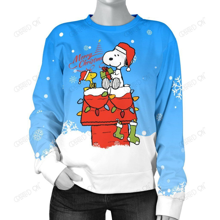 Snoopy Christmas Women Sweater 1