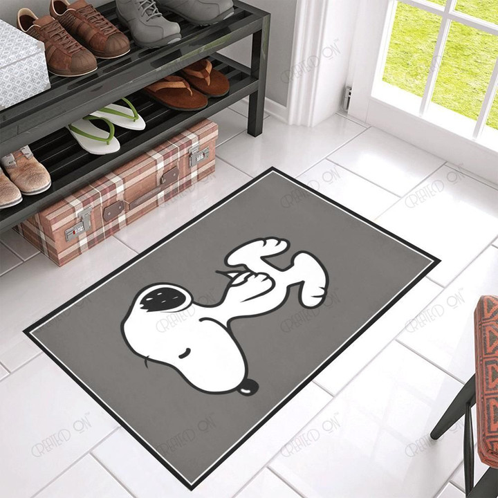Snoopy Doormat 1