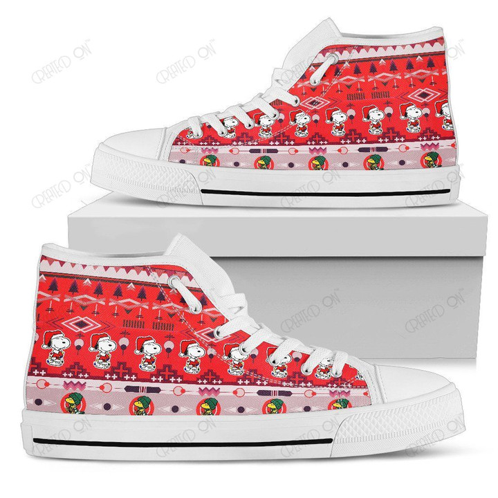Snoopy High Top Shoes 4