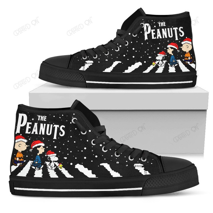 Snoopy High Top Shoes 5