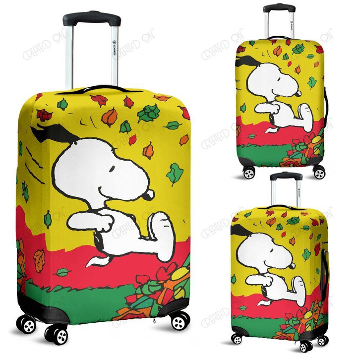 Snoopy Luggage Cover 5