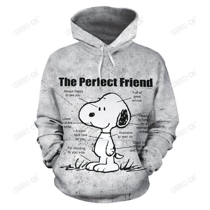 Snoopy Perfect Friend Hoodie