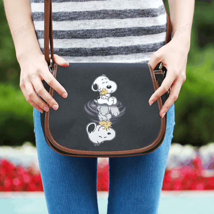 Snoopy Saddle Bag 1