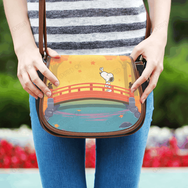 Snoopy Saddle Bag 5
