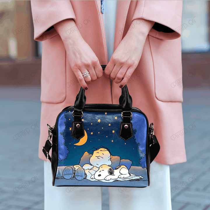 Snoopy Shoulder Handbag 13
