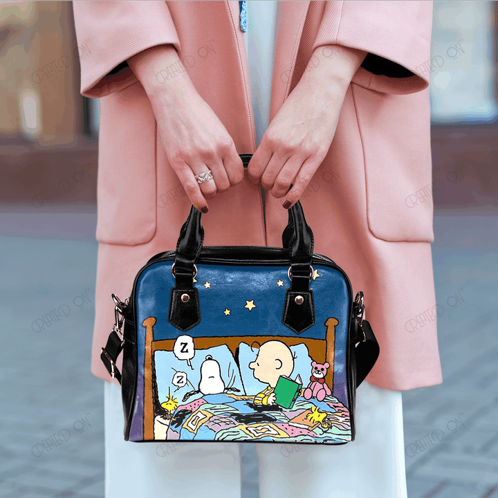 Snoopy Shoulder Handbag 14