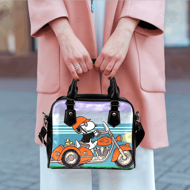 Snoopy Shoulder Handbag 16