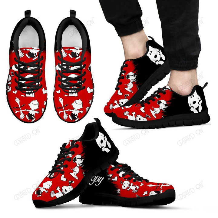 Snoopy Style Sneakers