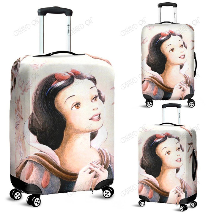 Snow White Disney Luggage Cover 4