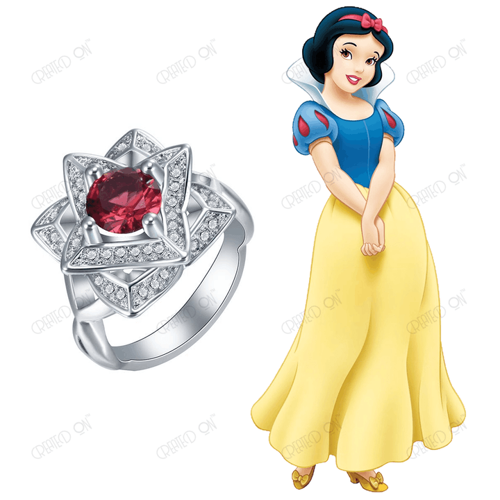 Snow White Princess Ring