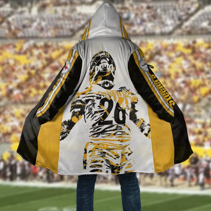 Steelers AOP Cloak
