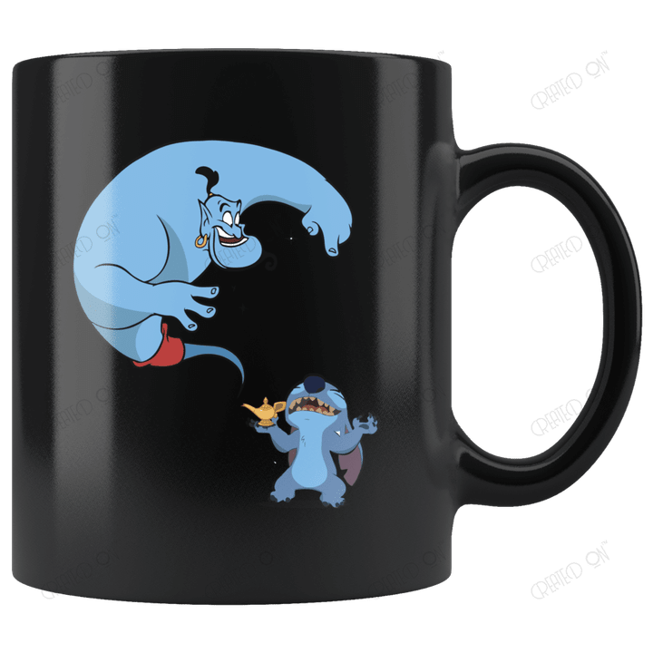 Stitch & Genie Disney Mug