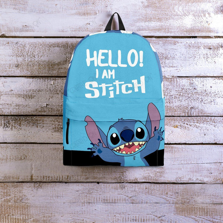 Stitch Backpack 5