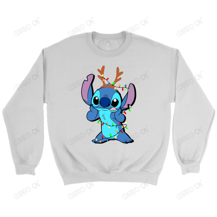 Stitch Christmas Crewneck Sweatshirt