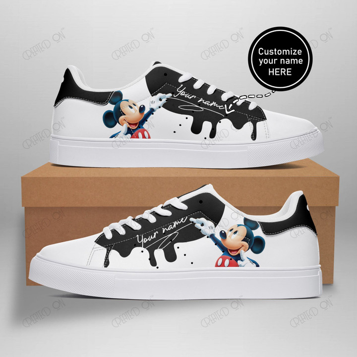 Mickey SS Custom Sneakers Personalized  002-1