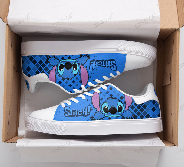 Stitch SS Custom Shoes 038