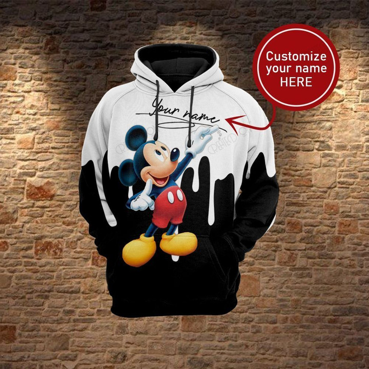 Mickey Jogger and Hoodie Personalized  03-1