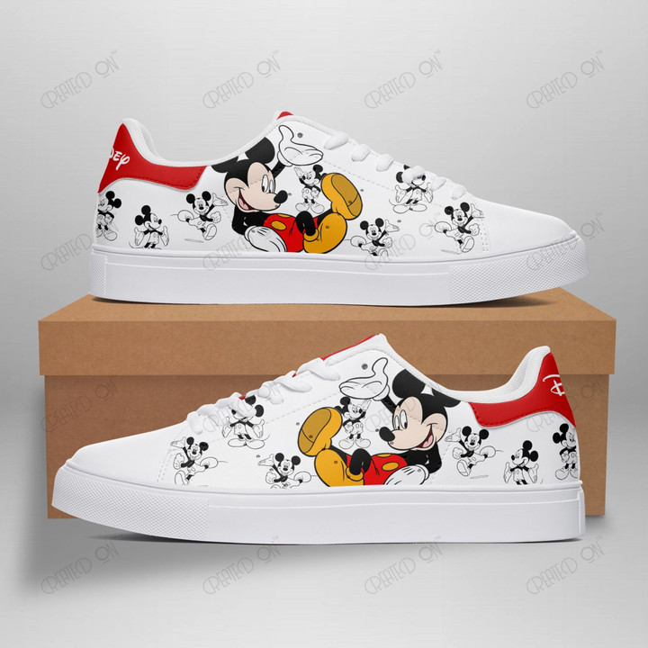 Mickey SS Custom Shoes 023