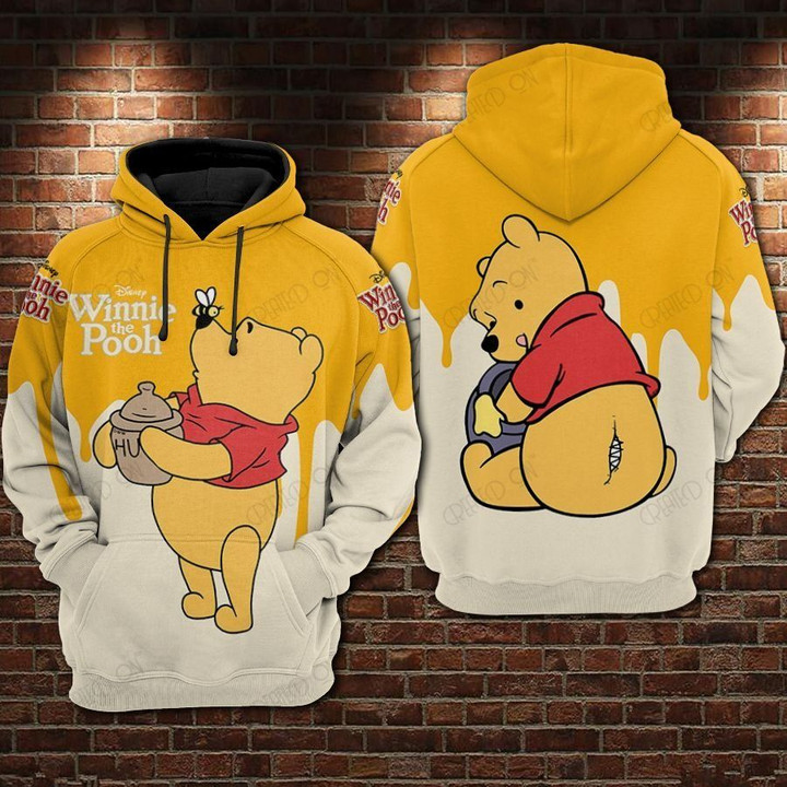 Winnie the Pooh Jogger and Hoodie 02