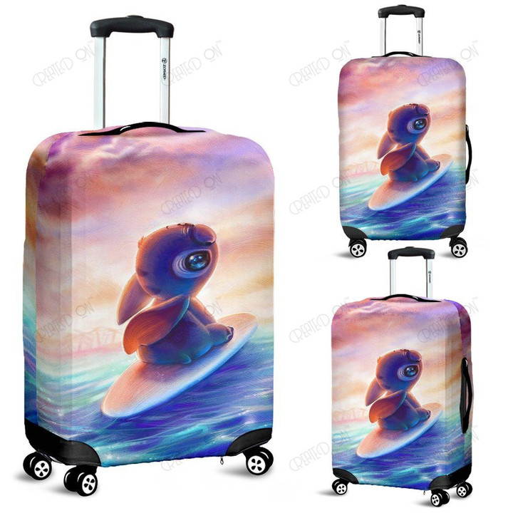 Stitch Disney Luggage Cover 6