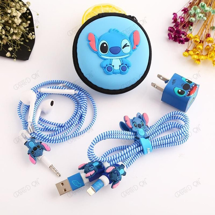 Stitch USB Cable Protector