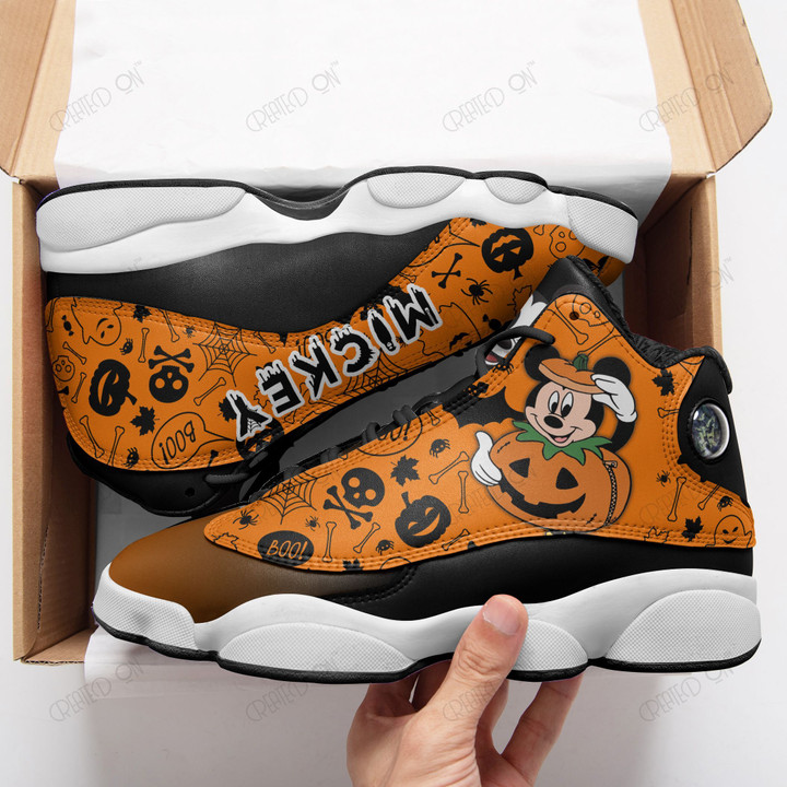 Mickey Halloween AJD13 Shoes 021