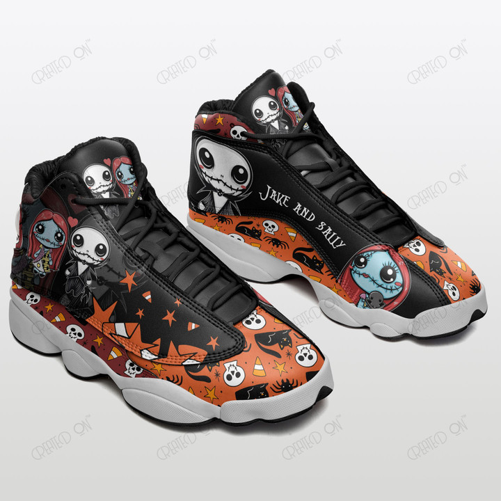 Jack Skellington Halloween AJD13 Sneakers 031