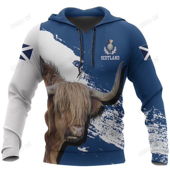 Highland Cow Special Hoodie