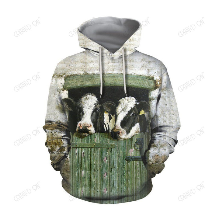 Two Cow Hoodie