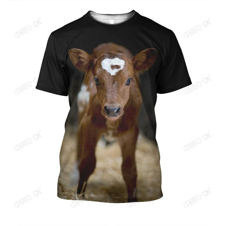 Beautiful Baby Cow Shirts