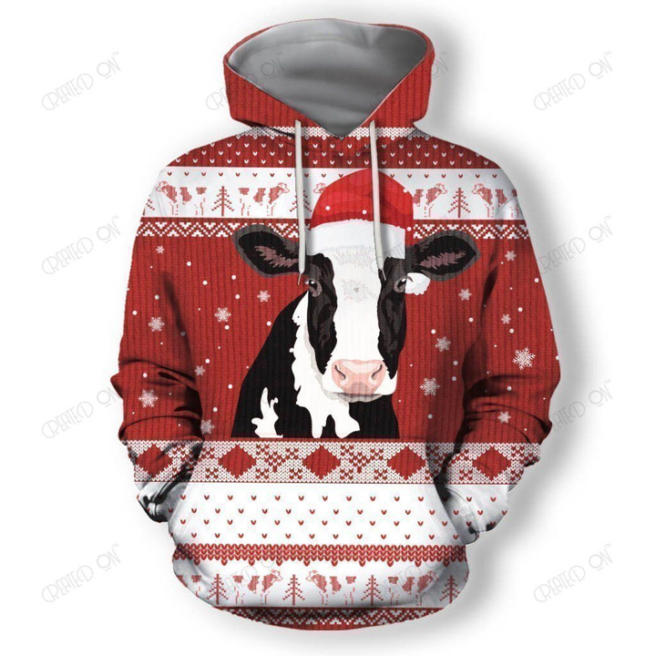 Cow Christmas Clothes