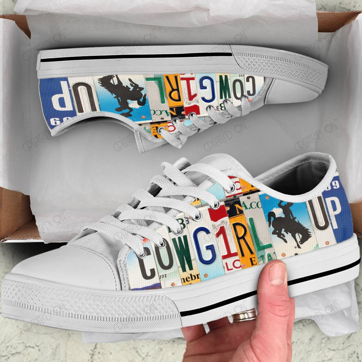 COWGIRL UP - LOW TOP SHOES