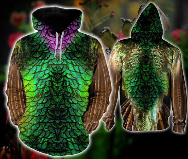 LMT hummingbird hoodie