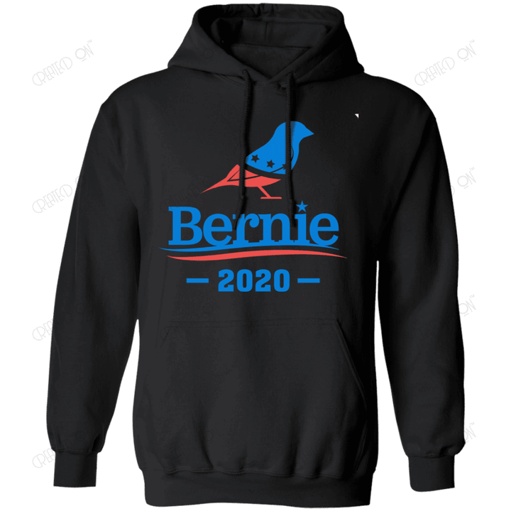 Bernie Sanders 2020 Bird T-Shirt Supporters