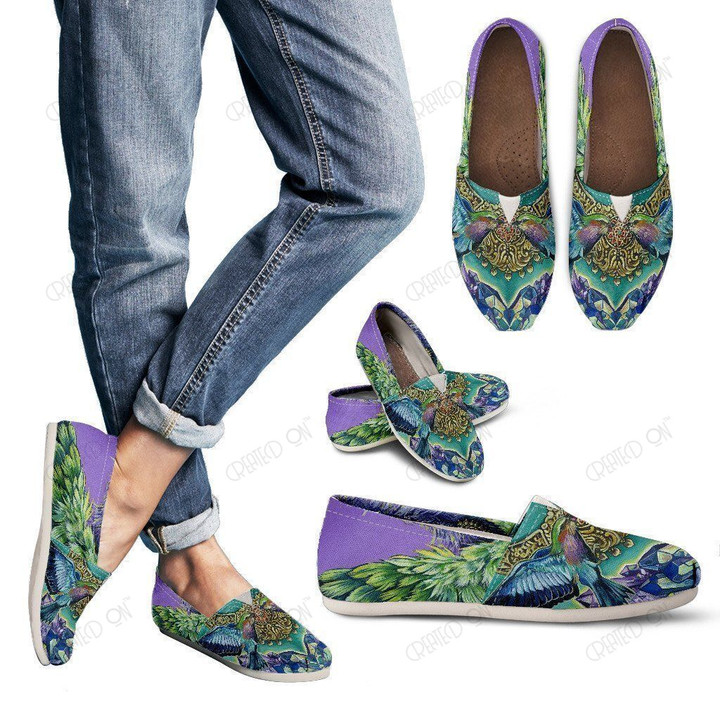 Hummingbirds - Womans Casual Shoes